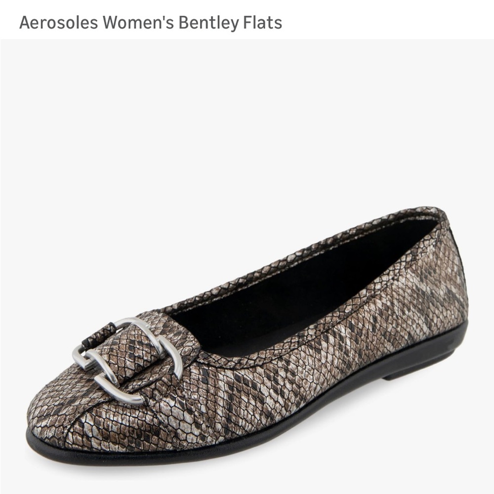 AEROSOLES Bentley Antique Bronze Snake